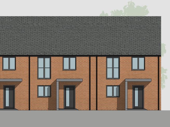 3 bedroom houses - artist's impression subject to change